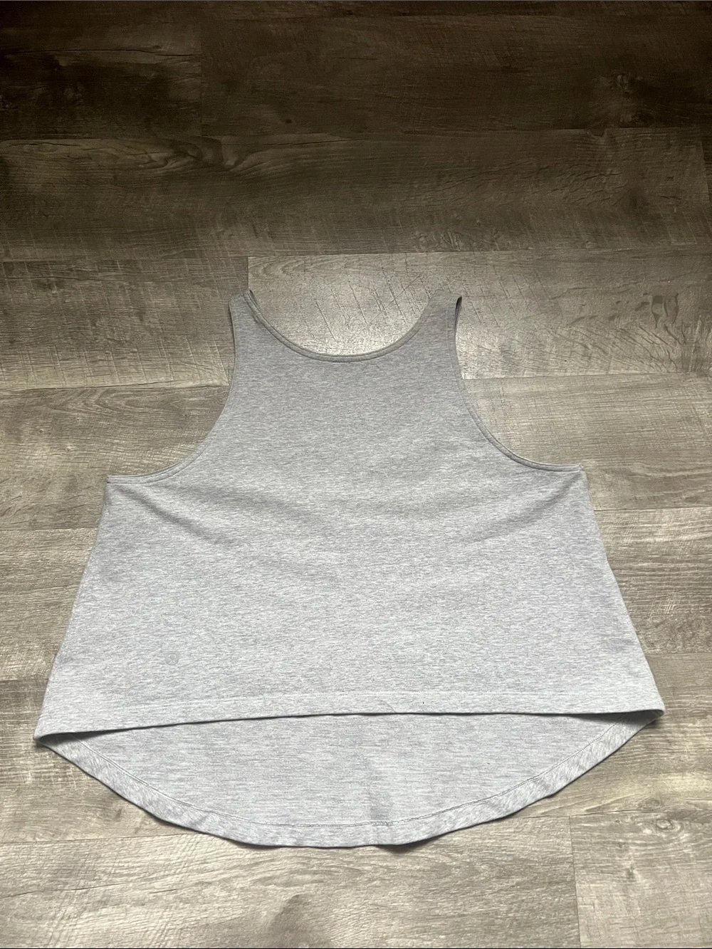 Lululemon Blissed Out Tank Heathered Medium Grey